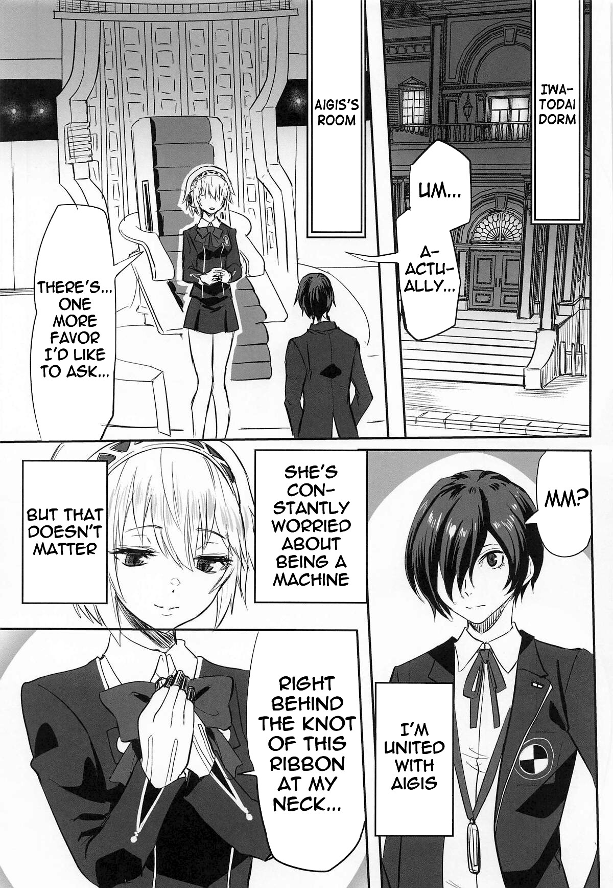 Hentai Manga Comic-Touching her papillon heart-Read-2